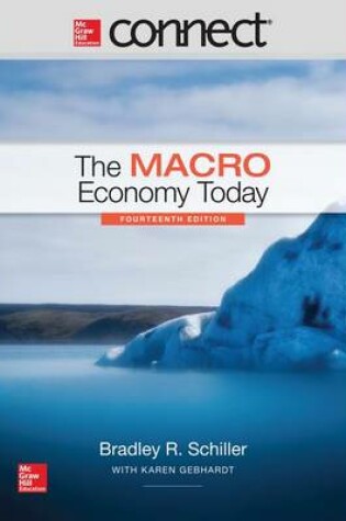 Cover of Connect 1 Semester Access Card for the Macro Economy Today