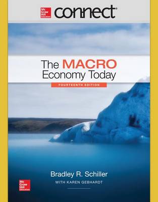 Book cover for Connect 1 Semester Access Card for the Macro Economy Today