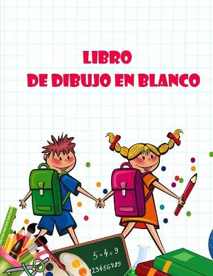 Book cover for Libro de dibujo en blanco Cuaderno de bocetos en blanco para niños, Libros de dibujo sobre caricaturas, Libro de dibujo en blanco y diario de bocetos, Libro de dibujo en blanco para principiantes, niños y adultos