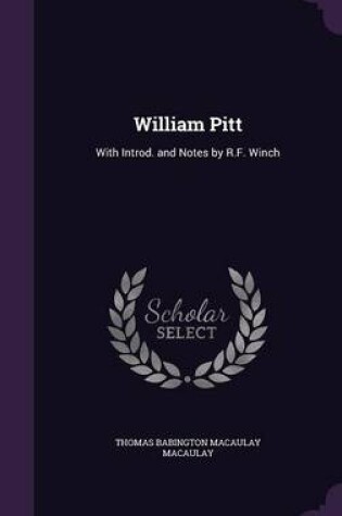 Cover of William Pitt