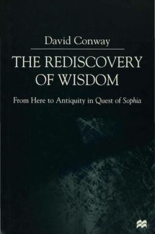 Cover of The Rediscovery of Wisdom