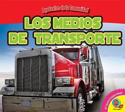 Book cover for Los Medios de Transporte