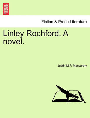 Book cover for Linley Rochford. a Novel.