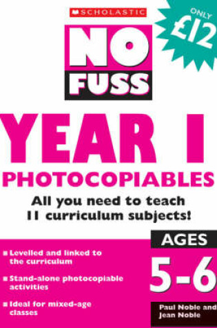 Cover of No Fuss: Year 1 Photocopiables