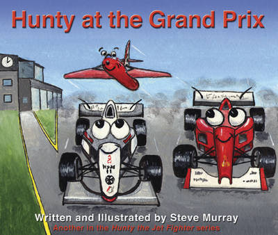 Book cover for Hunty at the Grand Prix