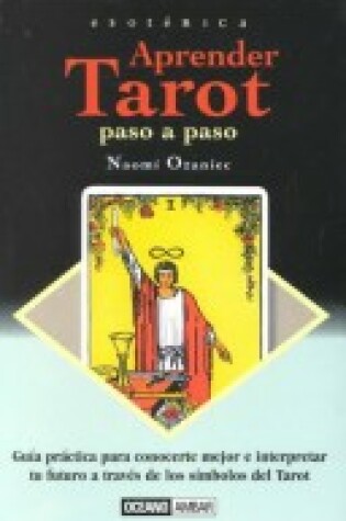 Cover of Aprender Tarot Paso a Paso