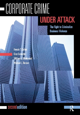 Book cover for Corporate Crime Under Attack