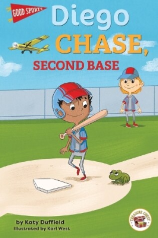 Cover of Diego Chase, Second Base