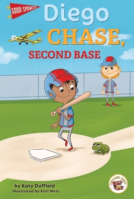 Book cover for Diego Chase, Second Base