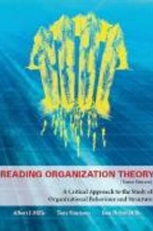 Cover of Reading Organization Theory