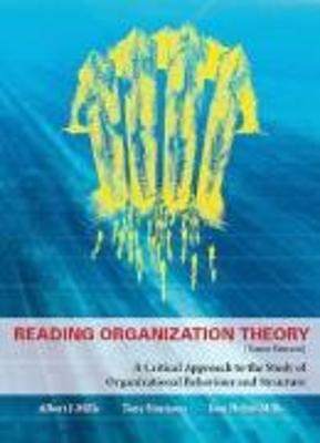 Book cover for Reading Organization Theory