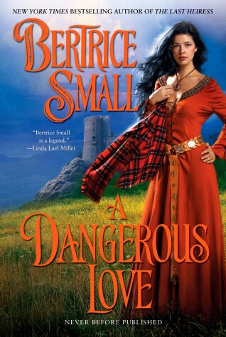 Book cover for A Dangerous Love