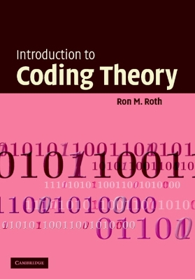 Book cover for Introduction to Coding Theory