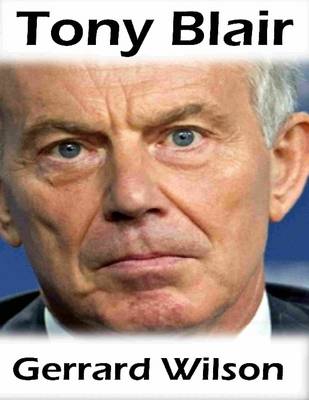 Book cover for Tony Blair