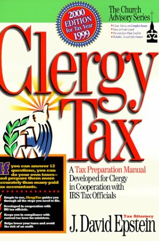 Cover of Clergy Tax 2000 Manual