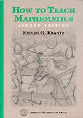 Book cover for How to Teach Mathematics