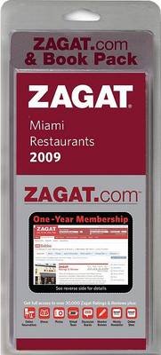 Book cover for 2009 Miami Zagat.com & Book Pack