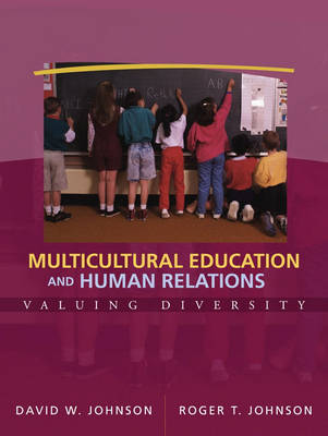 Book cover for Multicultural Education and Human Relations