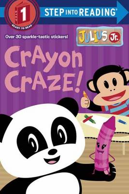 Book cover for Crayon Craze!