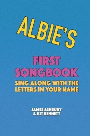 Cover of Albie's First Songbook