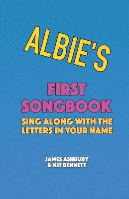 Book cover for Albie's First Songbook