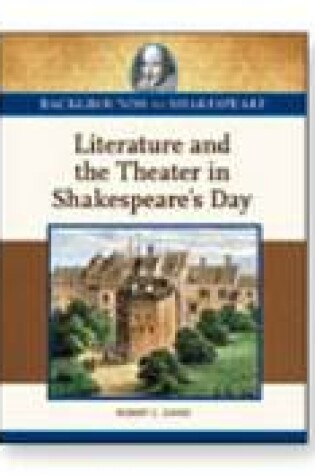 Cover of Backgrounds to Shakespeare Set