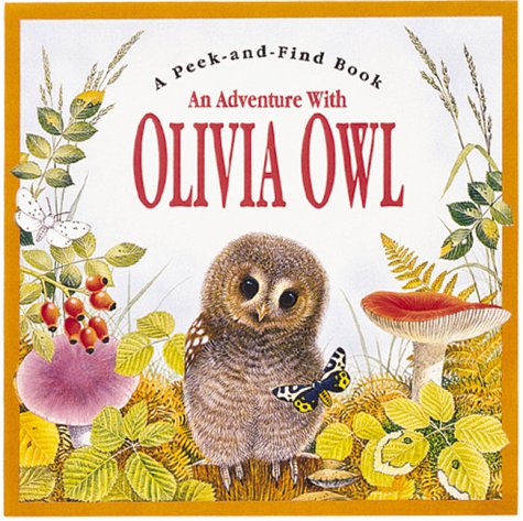 Book cover for Adventure with Olivia Owl