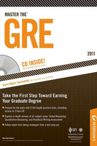 Cover of Master The GRE - 2011