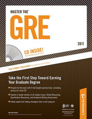 Book cover for Master The GRE - 2011