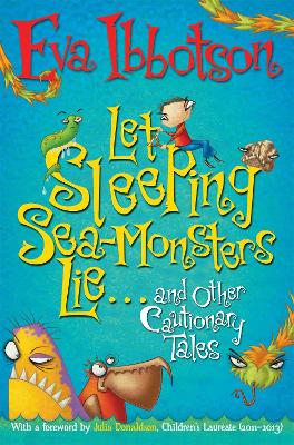 Book cover for Let Sleeping Sea-Monsters Lie