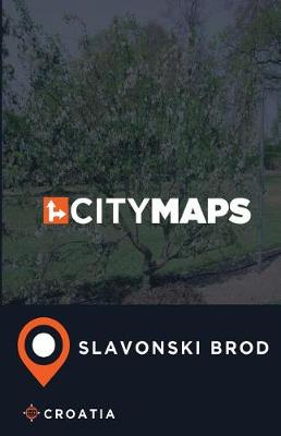 Book cover for City Maps Slavonski Brod Croatia