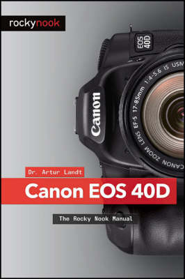 Book cover for Canon EOS 40D