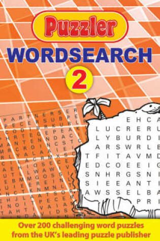 Cover of "Puzzler" Wordsearch