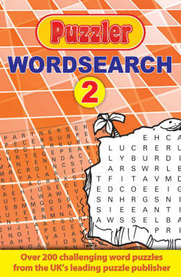 Book cover for "Puzzler" Wordsearch