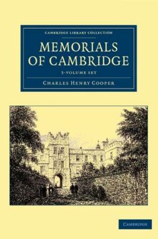 Cover of Memorials of Cambridge 3 Volume Set