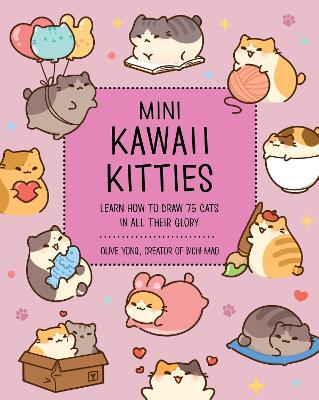 Book cover for Mini Kawaii Kitties