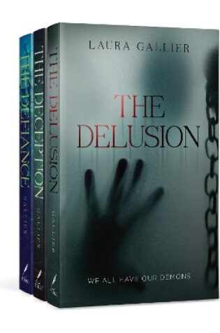 Cover of Delusion Series: The Delusion / The Deception / The Defiance