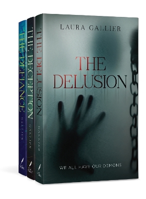 Book cover for Delusion Series: The Delusion / The Deception / The Defiance