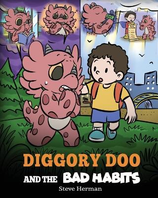 Book cover for Diggory Doo and the Bad Habits