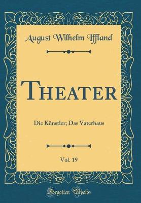 Book cover for Theater, Vol. 19