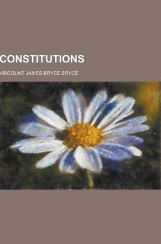 Cover of Constitutions