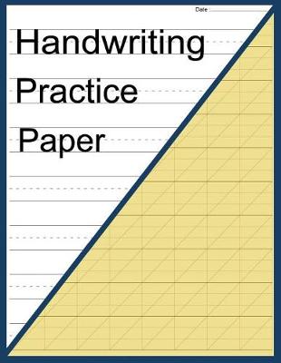 Book cover for Handwriting Practice Paper