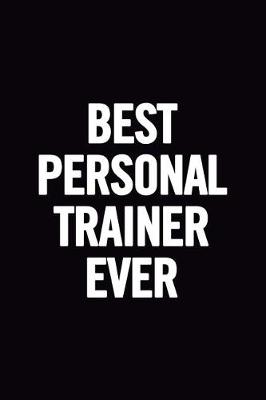 Book cover for Best Personal Trainer Ever