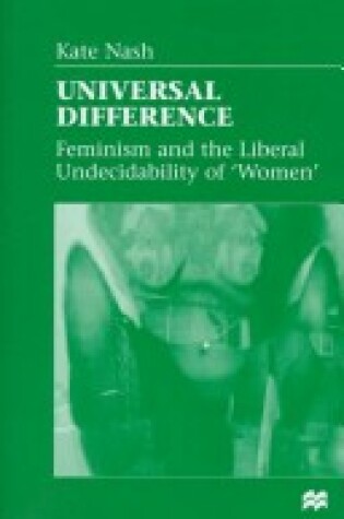 Cover of Universal Difference