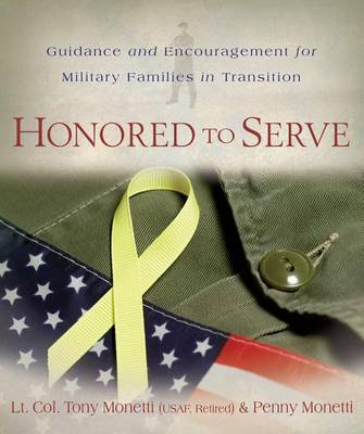 Book cover for Honored to Serve