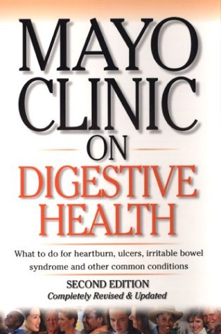 Book cover for Mayo Clinic on Digestive Health