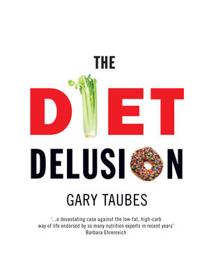 Book cover for The Diet Delusion