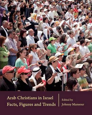 Book cover for Arab Christians in Israel