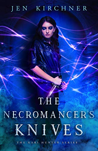 Cover of The Necromancer's Knives