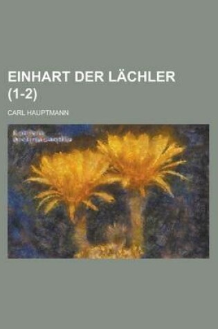 Cover of Einhart Der Lachler (1-2)